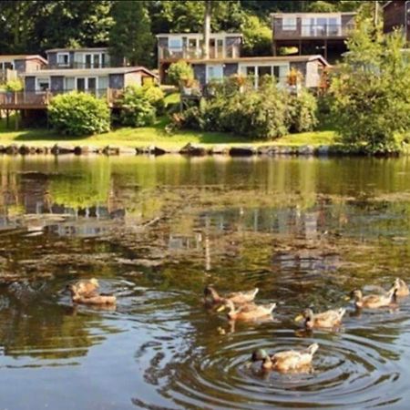 18 River View Chalet-Glan Gwna Holiday Park Caernarfon Kültér fotó