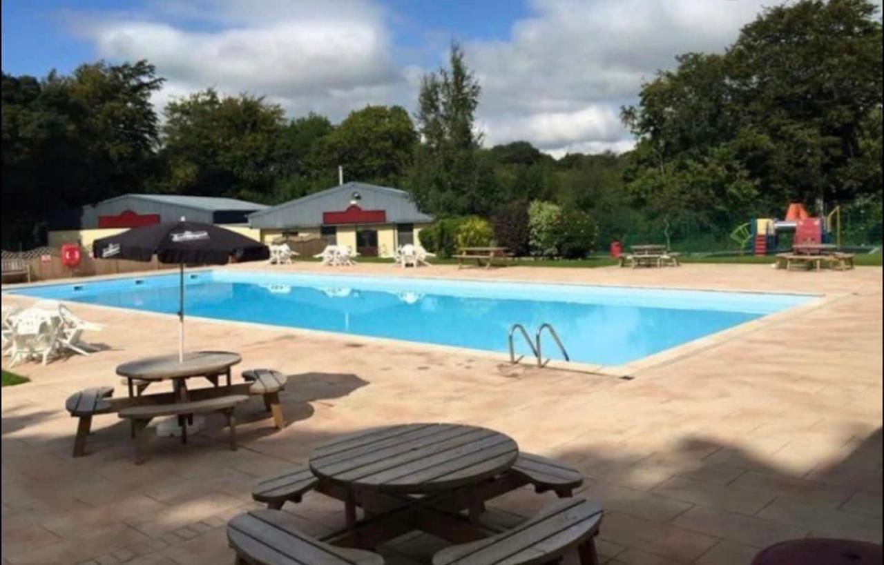 18 River View Chalet-Glan Gwna Holiday Park Caernarfon Kültér fotó