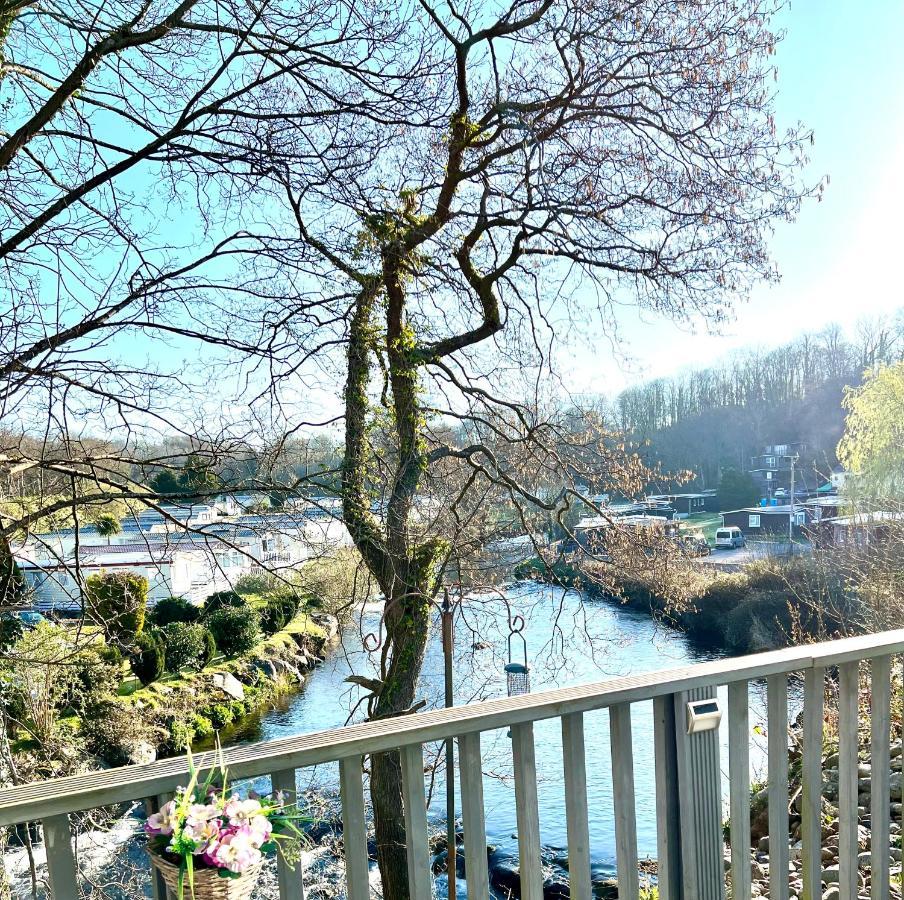 18 River View Chalet-Glan Gwna Holiday Park Caernarfon Kültér fotó