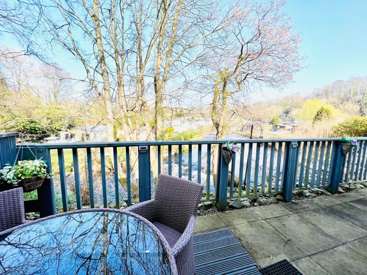 18 River View Chalet-Glan Gwna Holiday Park Caernarfon Kültér fotó
